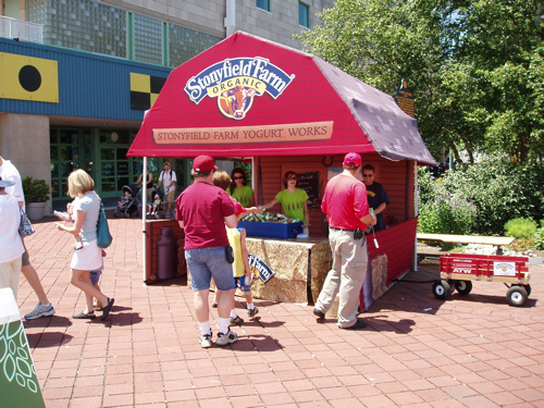 Stonyfield Farm Yogurt